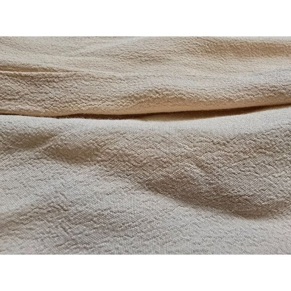 Twelfth Street Cynthia Vincent Romper M Retro Classic Old Money button Pintucked - Picture 16 of 16